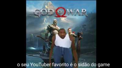Calaboca Jogador de God Of War