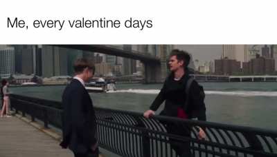 If you guys, like me, is spending valentine alone just remember that… I LOVE YOU GUYS