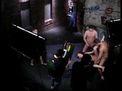 5 Guy Creampie