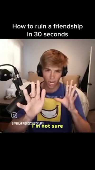 He's real