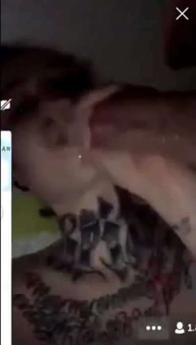 Marleelaflare Sucking Dick On Periscope Live 🐐🐐🐐
