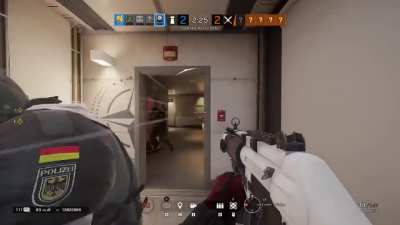 Legend has it, he's still looking for enemies.