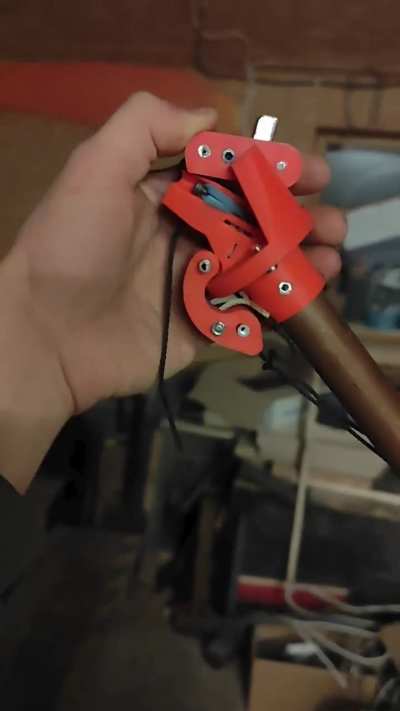 Precision whipper progress
