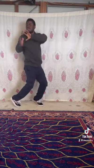 Just a little dance cover