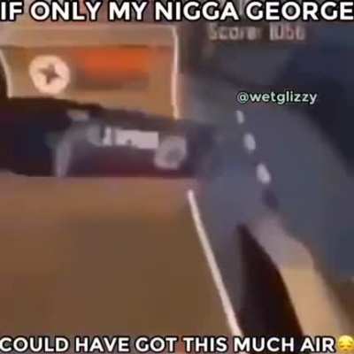 I bet he owned a pair of fake Nike Airs