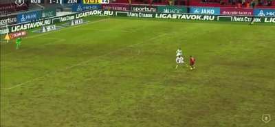 Rubin Kazan [2] -1 Zenit 92’ Denis Makarov : Great Goal ft Dejan Lovren