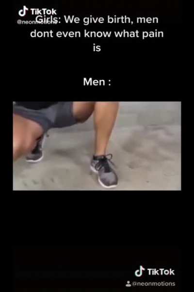 mEn dOnT kNoW rEaL pAIn