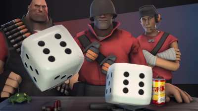 Dice Jumpscare