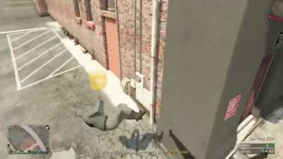 Apparently my character is a ninja.