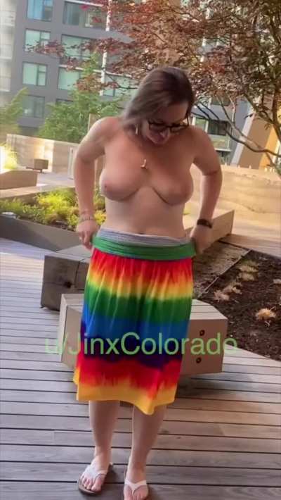 My MILF tits [OC][reveal][F33]
