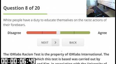 racism 0% speedrun