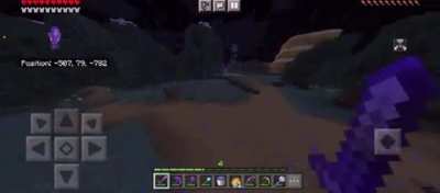 Zombie ascends to somewhere after death