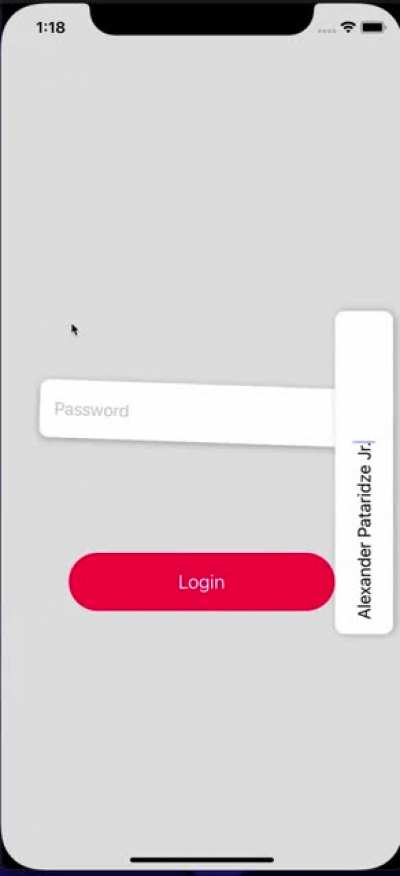 Broken UI