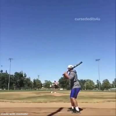 Don’t flinch
