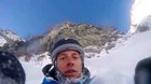 Skier survives 150feet fall from cliff