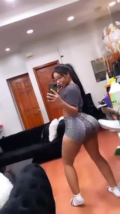 Bubble butt