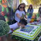 don’t be mean to a 4 year old on his birthday