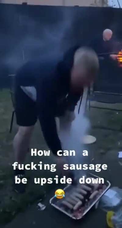 Upside Down Sausage