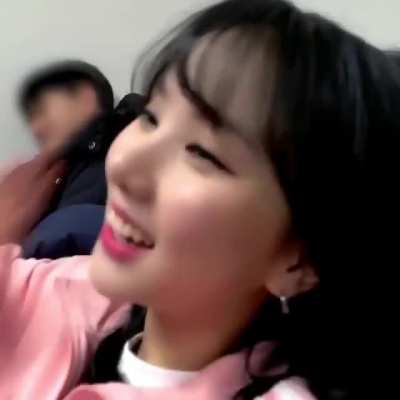 Baby eunha. 😁