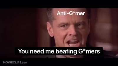THIS IS HOW WE DESTROY EVIL G*MERS WITH FACTS AND LOGIC!!! 😎😎😎😎