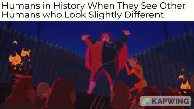 Homo Sapien Moment