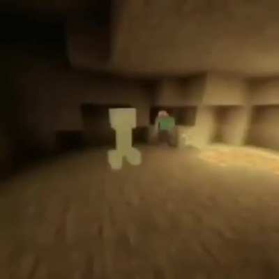If You we’re Creeper, would You Still Explode??