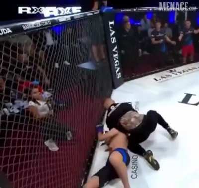 Ref chose the wrong profession