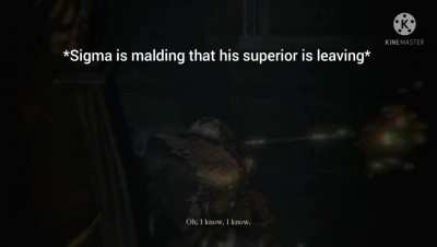 Laurence: Sigma Male