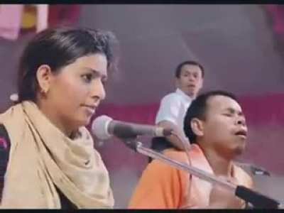 Singer and his new “Hit”