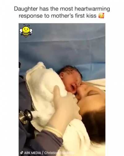 Beautiful moment