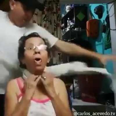 What a sweet mom