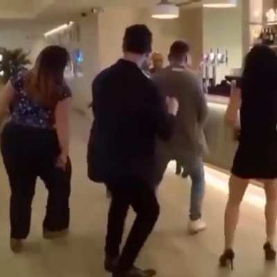 If you or a loved one continuously suffers from watching Tom act “suave”, just remember he dances like this and thinks it’s sexy...