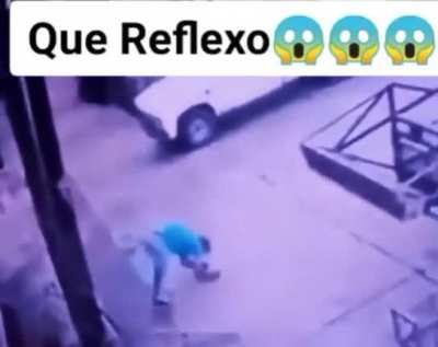 Que Reflexo kkkkkk