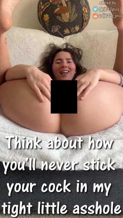 Censored JOI for pussy free losers