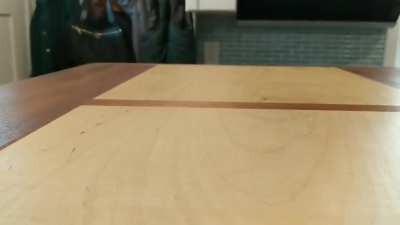 Tuned up my coffee table last night now it's running like new again