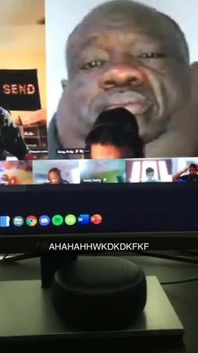 Online school moment