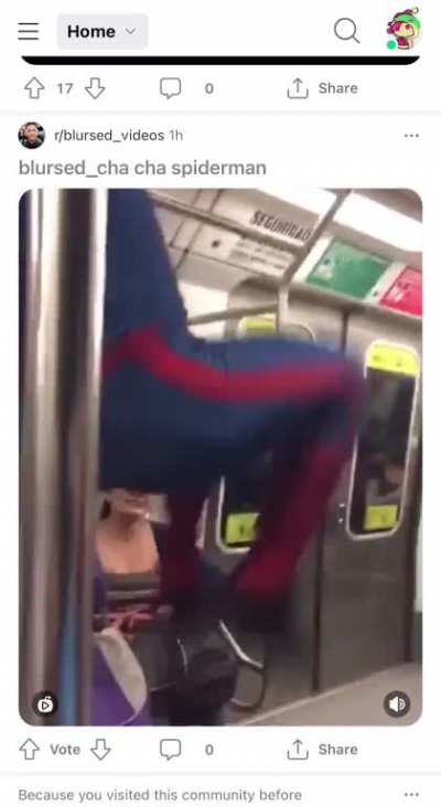 Blursed_Spiderman