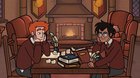 The might be my last Harry Potter animation. I just like the interactions like this from the books.