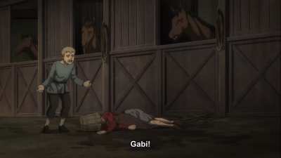 Everyone on this sub when Gabi does literally anything: