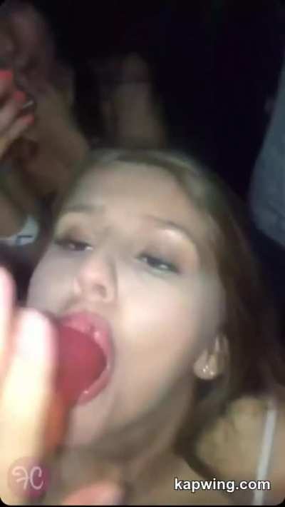 They'll Do Anything for Champagne