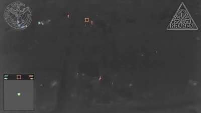 Archive. Night operation to destroy a Russian forward command post in the Soledar area in the Donetsk region by fighters of the Ukrainian special forces 