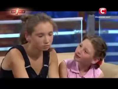A normal daytime talk show in Russia (Warning: graphic language)