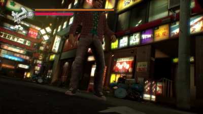 [Yakuza 0] Well then, I guess I'm keeping the bike.