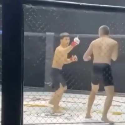 Just watch my hand