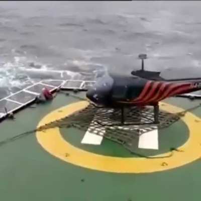 Unexpected Take-off