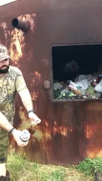 Dumpster Fire!