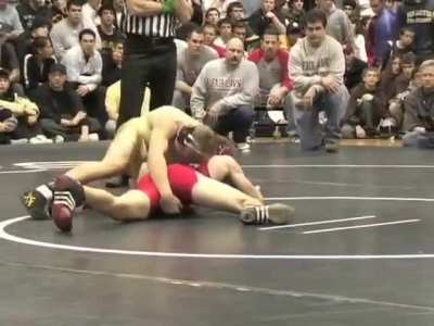 Wrestlers will do anything get control of their opponents.