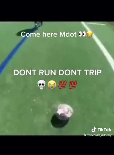 Dont Run Dont Trip😂😂