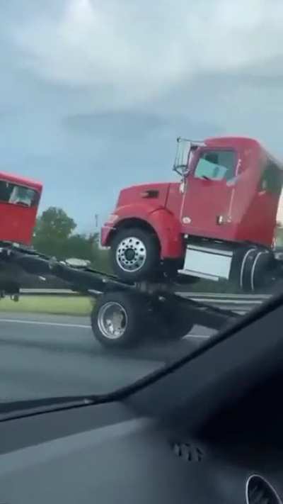 Just your normal truck on the road