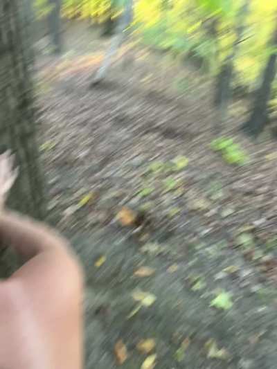 Quick hiking break